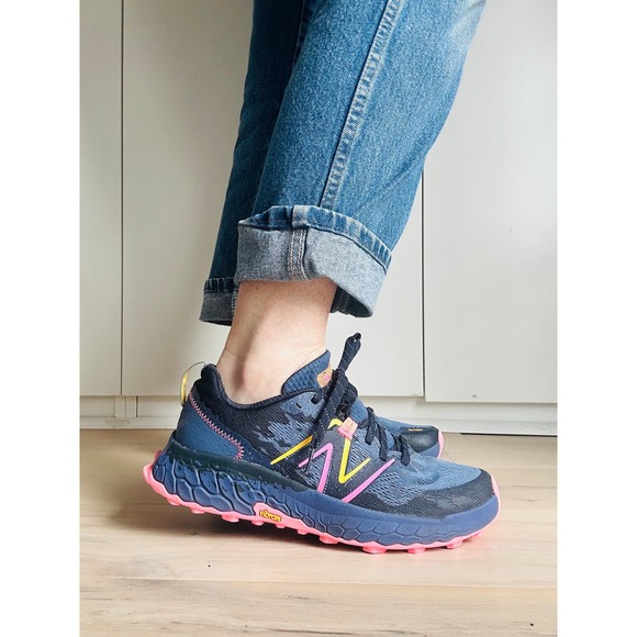 New Balance Womens Fresh Foam X Hierro V7 Trail Running Shoe | Night Sky 10 US - Picture 1 of 11